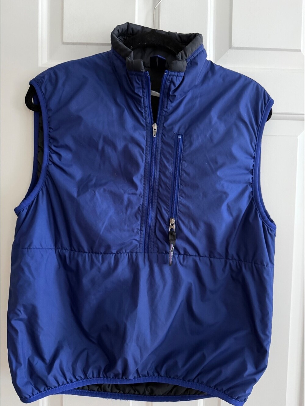 Vintage Patagonia Puff-Ball Vest 84014 Men's XS / Women's S Blue Gorpcore Y2K